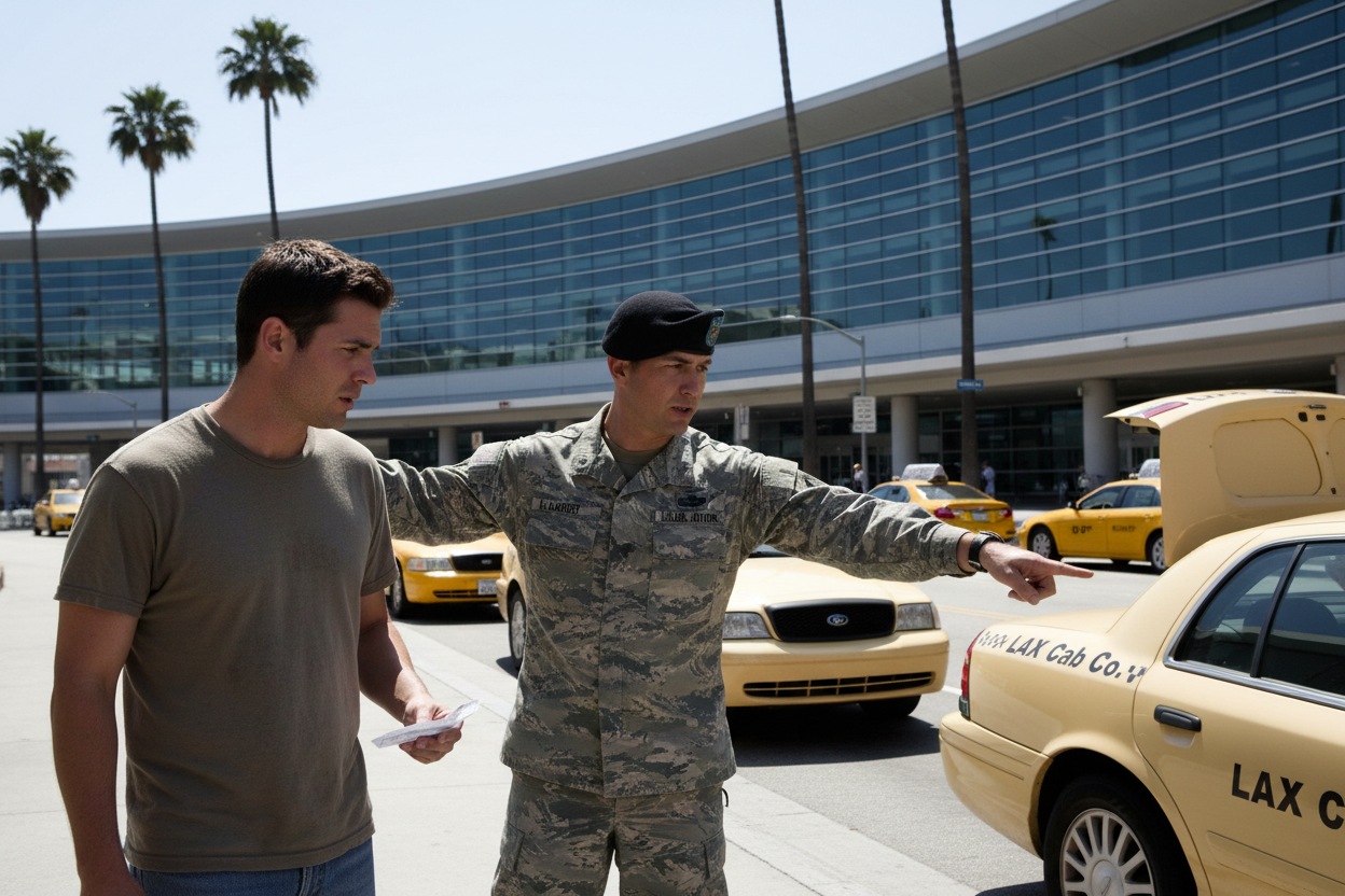 Lost in an American airport – true survival story