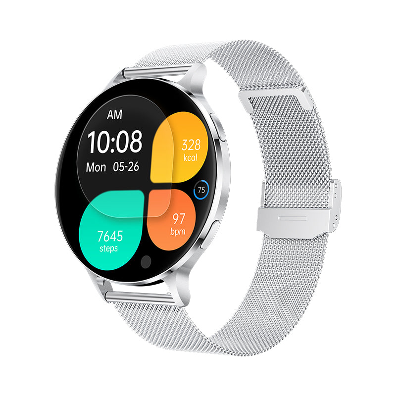 All-in-one fitness smartwatch tracker​